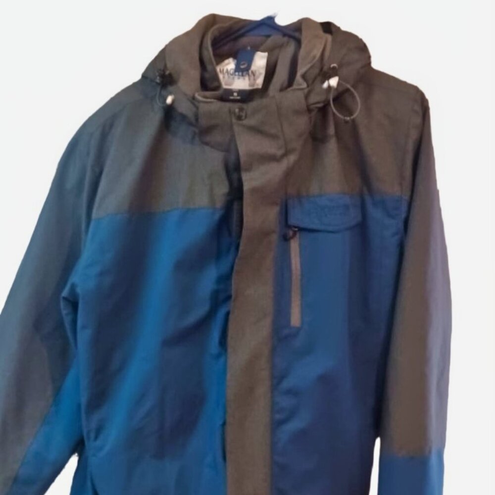 Magelen jacket & izod sweater bundle - Picture 1 of 4